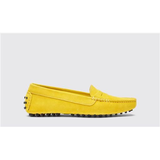 Scarosso ashley yellow suede yellow - suede