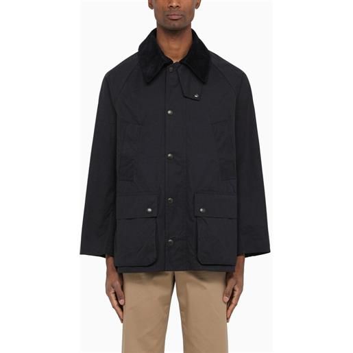 Barbour giacca bedale navy