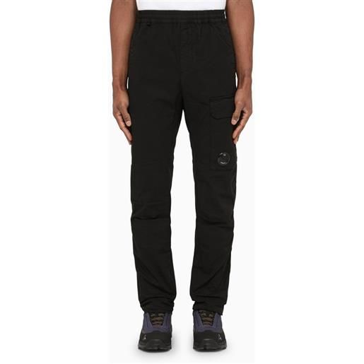 C.P. Company pantalone jogging lens nero