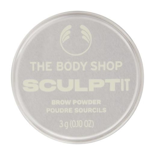 The Body Shop cipria per sopracciglia sculpt it (brow powder) 3 g brown