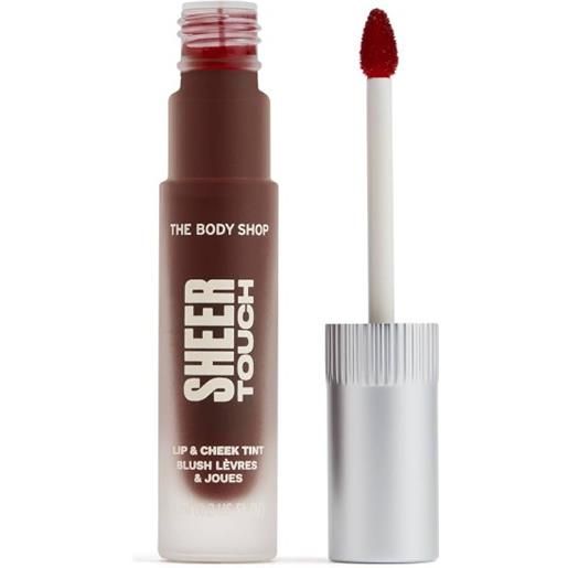 The Body Shop colore per labbra e guance sheer touch (lip & cheek tint) 8 ml feel