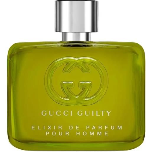 Gucci guilty elixir de parfum pour homme 60ml
