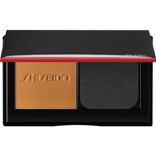 Shiseido synchro skin self-refreshing custom finish powder foundation - sunstone/410