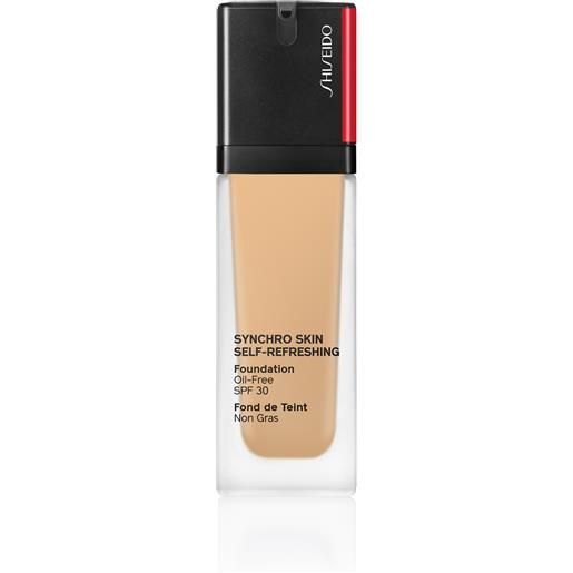 Shiseido synchro skin self refreshing foundation - bamboo/330