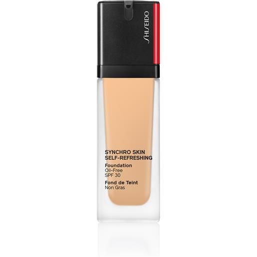 Shiseido synchro skin self refreshing foundation - silk/310