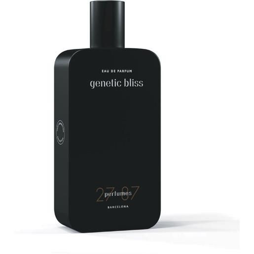 27 87 Perfumes genetic bliss eau de parfum 87 ml