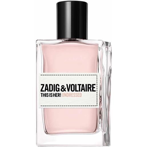 Zadig & Voltaire Parfums this is her!Undressed eau de parfum - 50 ml