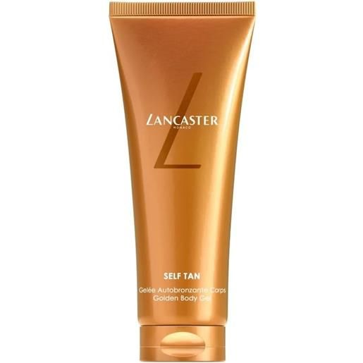 LANCASTER self tan golden body gel - gel corpo autoabbronzante 125 ml