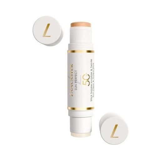LANCASTER sun perfect - youth protection sun clear & tinted stick spf50 - protezione solare 12 g