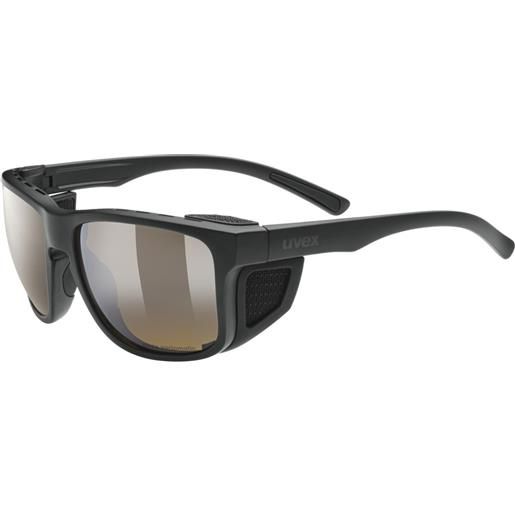 Uvex sportstyle 312 vpx polavision photochromic polarized sunglasses nero polavision brown/cat2-3