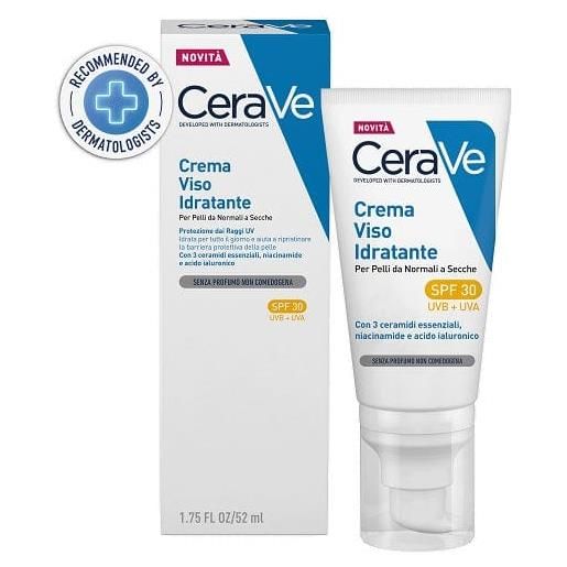 Cerave crema idratante viso spf30 50ml