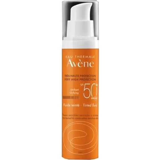 Vendita prodotti Avene online avene solari fluido colorato spf 50+