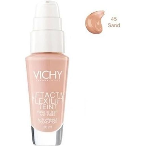 L'OREAL VICHY vichy liftactiv flexiteint fondotinta effetto lifting tonalità 45 sand 30ml