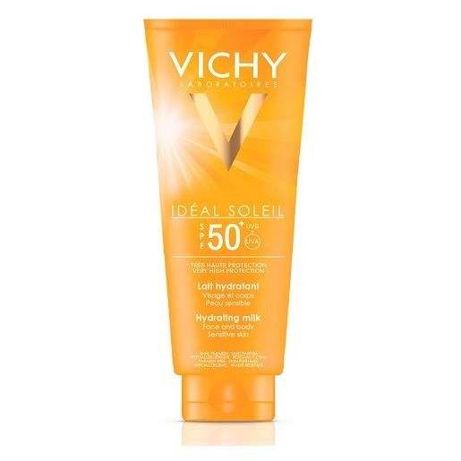 L'OREAL VICHY SOLEIL vichy capital soleil latte idratante fresco viso e corpo spf 50+ 300ml