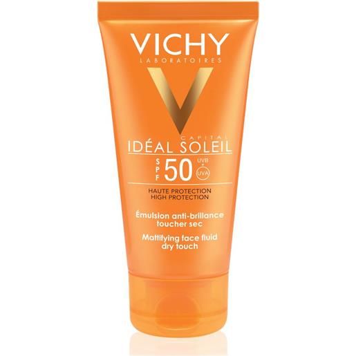 L'OREAL VICHY SOLEIL vichy idéal soleil emulsione anti-lucidità spf50 pelle grassa 50ml