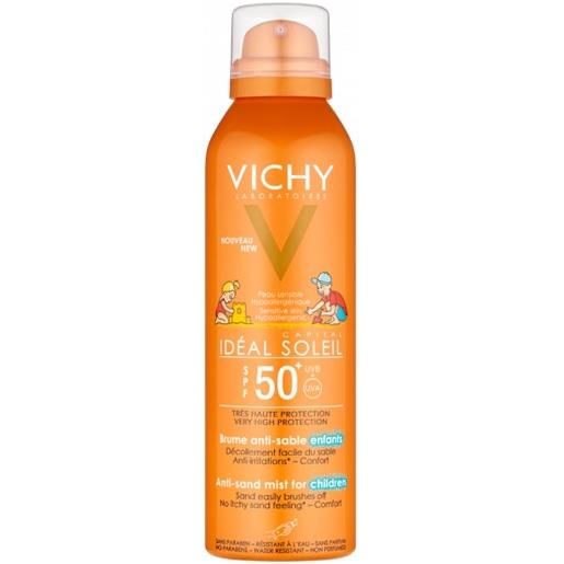 L'OREAL VICHY SOLEIL vichy capital soleil spray anti sabbia per bambini spf50+ 200ml
