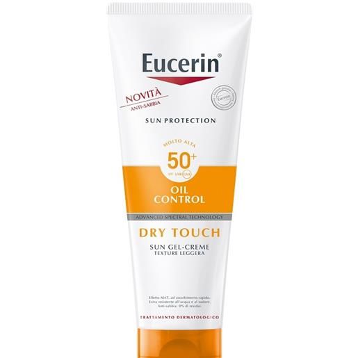 EUCERIN sun protection oil control dry touch spf 50+ sun gel creme 200 ml