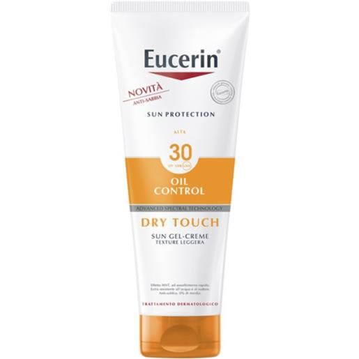 EUCERIN sun protection oil dry touch gel crema spf30 200ml