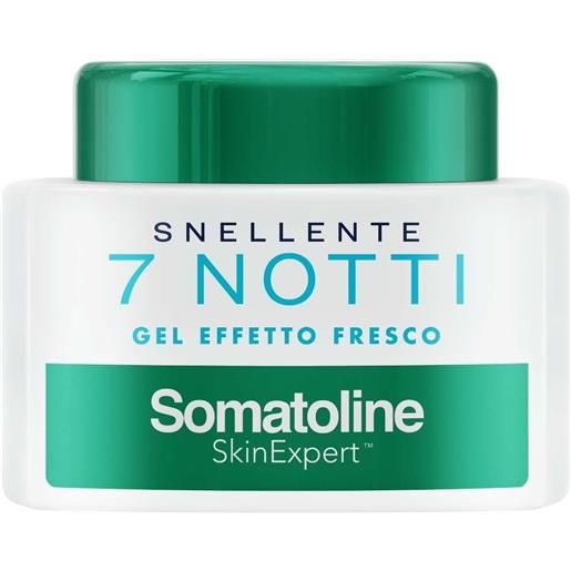 SOMATOLINE cosmetic snellente 7 notti ultra intensivo gel fresco 400ml