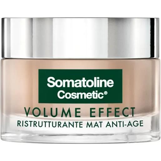 SOMATOLINE cosmetic volume effect ristrutturante mat 50ml