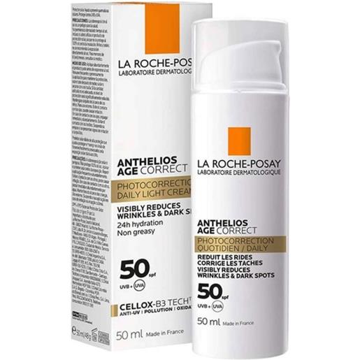 LA ROCHE POSAY ANTHELIOS age correct crema solare spf50 50ml