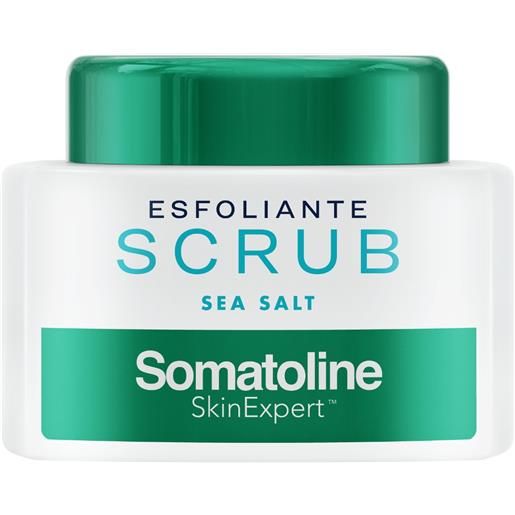 SOMATOLINE skin expert scrub sea salt esfoliante corpo 350g