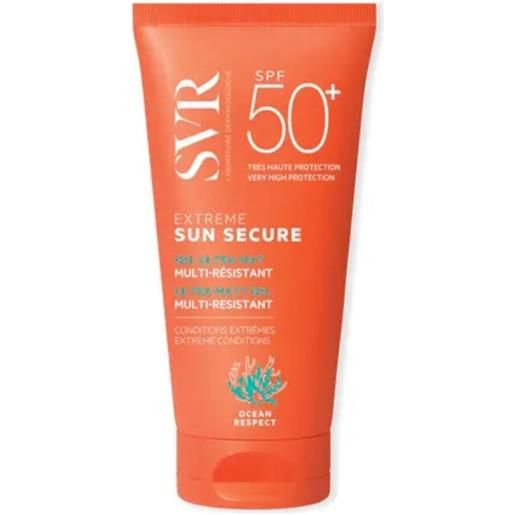 SVR sun secure extreme spf50+ gel viso ultra mat 50ml