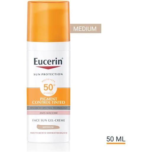 EUCERIN sun pigment control tinted spf50+ medium 50 ml
