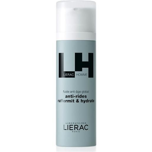 LIERAC homme fluido anti-età viso e occhi 50ml