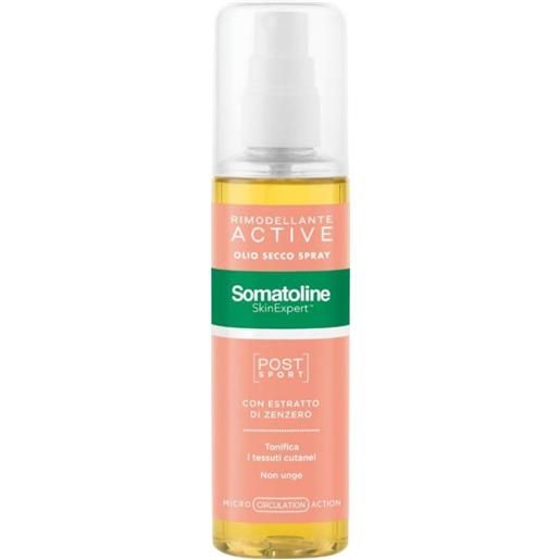 SOMATOLINE skin expert rimodellante active olio spray 125ml