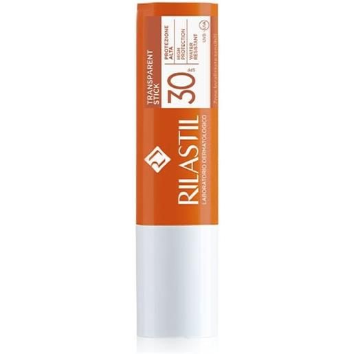 Rilastil sun system stick trasparent spf30