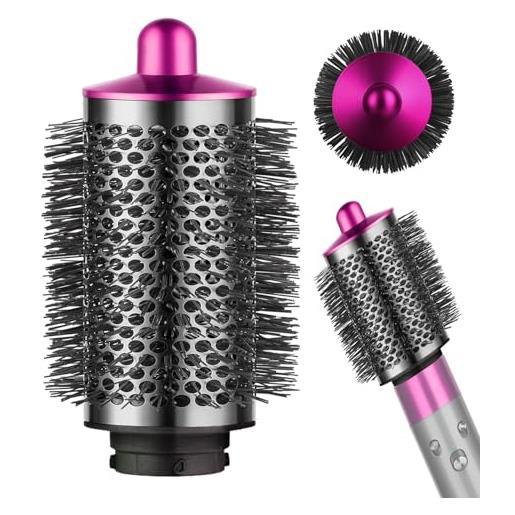 YTCHYYSK spazzola volumizzante rotonda grande per dyson airwrap hair styler limp flat hair volumizer accessorio per capelli, rosa