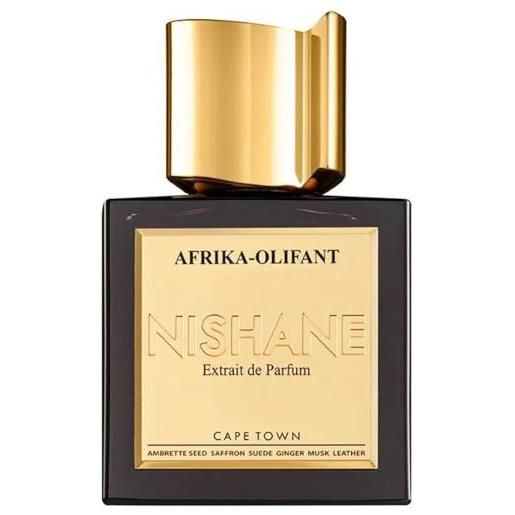 Nishane istanbul - afrika-olifant - 50ml spray extrait de parfum