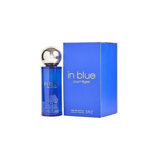 Courreges In Blue by courreges eau de parfum spray 3 oz