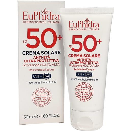 Euphidra crema solare anti-età spf50+ 50ml