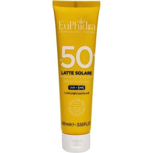 Euphidra latte solare spf50+ 100ml