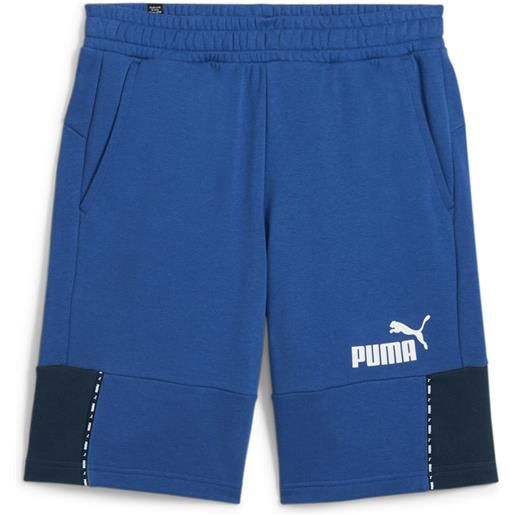 PUMA shorts essentials block tape puma