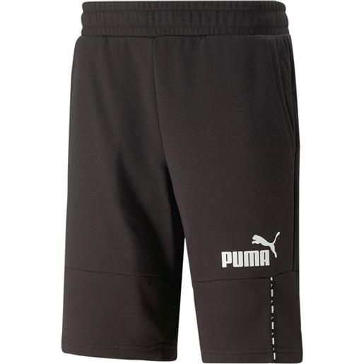 PUMA shorts essentials block tape puma