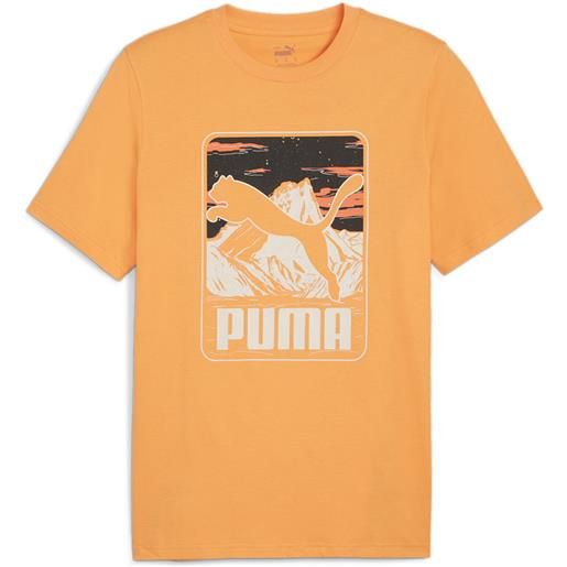 PUMA t-shirt puma graphics mountain tee