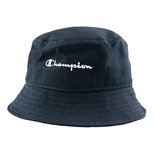 Champion eco future caps-802341 cappello da pescatore, nero (kk001), m-l uomo