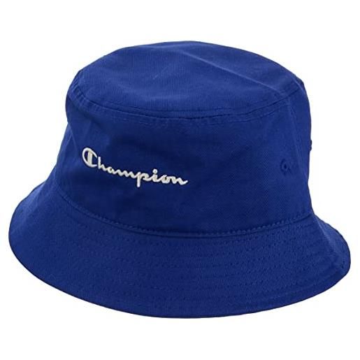 Champion eco future caps-802341 cappello da pescatore, blu scuro (bs559), m-l uomo