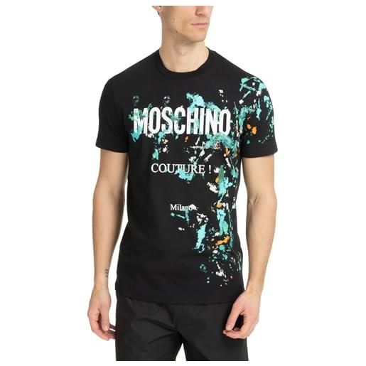 MOSCHINO t-shirt uomo black 50 eu
