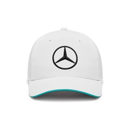 Mercedes AMG Petronas f1 cappello di squadra 2024 - bianco - taglia unica