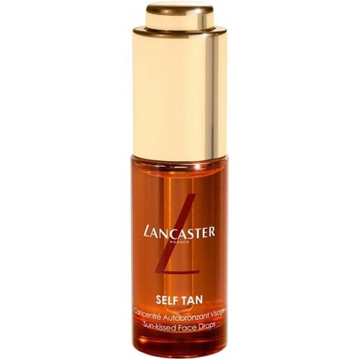Lancaster self tan sun-kissed face drops autoabbronzante viso 15 ml