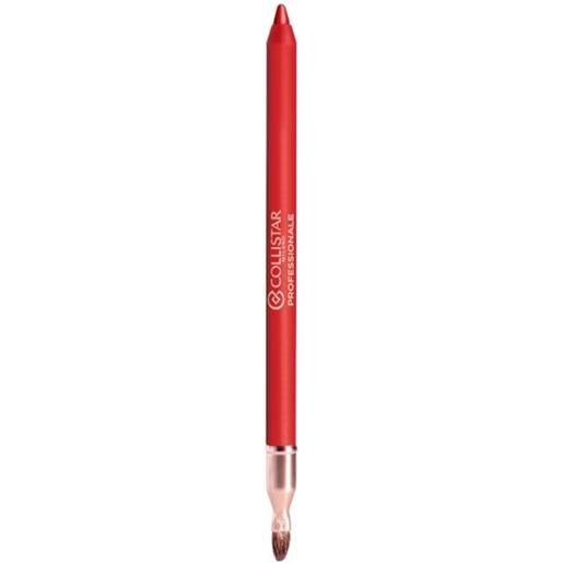 Collistar professionale matita labbra lunga durata 7 rosso ciliegia