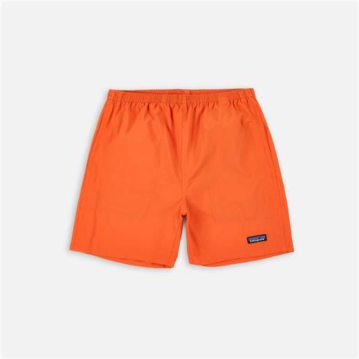 Patagonia baggies lights shorts pimento red uomo