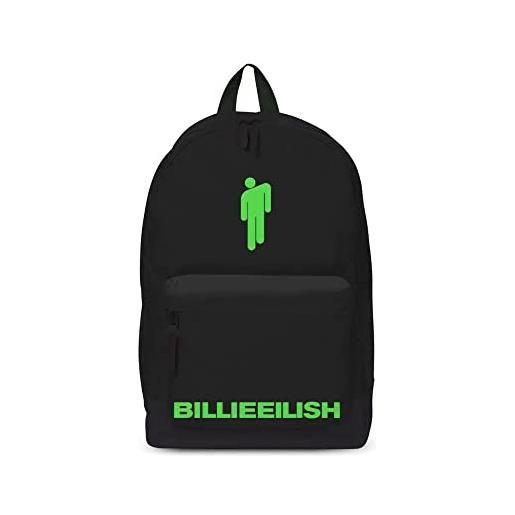 Rocksax billie ellish backpack - bad guy - 43cm x 30cm x 15cm - officially licensed merchandise
