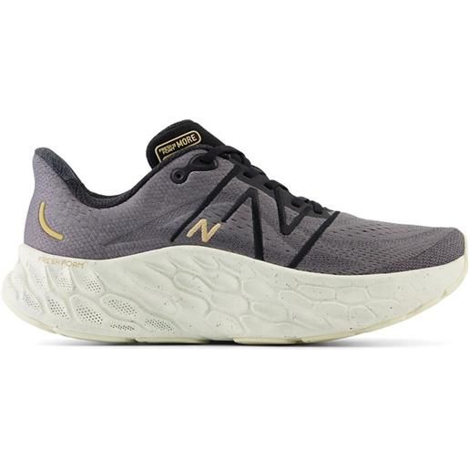 New Balance fresh foam x more v4 running shoes grigio eu 45 1/2 uomo