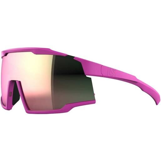 Loubsol katana sunglasses rosa grey apex high definition/cat3