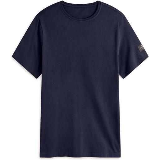 ECOALF t-shirt maniche corte blu / s